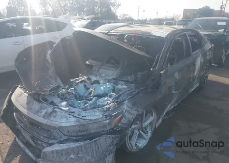 2021 Honda Accord Sport из США, поврежденный, VIN 1HGCV1F30MA103250